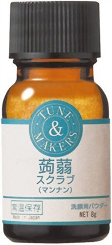 TUNEMAKERS(チューンメーカーズ) 蒟蒻スクラブ(マンナン) 8g