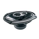 PowerBass S-693 6 x 9-Inches 3-Way Coaxial Speaker Set (pair) 