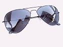 ALPLAND Pilotenbrille Sonnenbrille  80er BLACK !
