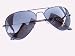 ALPLAND Pilotenbrille Sonnenbrille 80er BLACK !