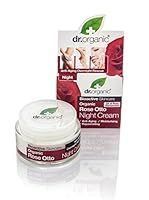 Dr. Organic Set 3 Cremas Faciales de Noche Rosa de Mosqueta 50Ml (u)