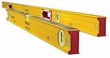 Stabila 38532 Magnetic Jamber Set (38678 - 78-Inch & 38632 - 32-Inch), High Strength Frame, Accuracy Certified Professional Level