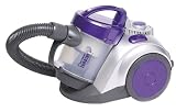 Bestron - D1500SP - Cleaning - Aspirateur Turbine sans Sac - 1500 W - Argent/Violet