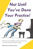 41tqhr PJfL. SL160  Not Until Youve Done Your Practice