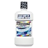Listerine Whitening Pre-Brush Rinse, Clean Mint, 32 fl o+B339z (1 quart)