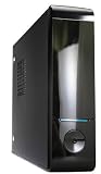 Linkworld 920-01C2121 - Caja de ordenador (miniITX, USB, 150 W), color negro