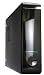 Linkworld 920-01C2121 - Caja de ordenador (miniITX, USB, 150 W), color negro