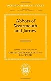 The abbots of Wearmouth and Jarrow