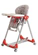 Peg Perego Prima Pappa Diner in Bubbles Red