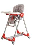Peg Perego Prima Pappa Diner in Bubbles Red