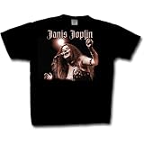 Janis Joplin "Janis Boogie" Short Sleeve T-Shirt