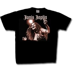 Janis Joplin "Janis Boogie" Short Sleeve T-Shirt