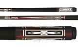 Eliminator Maximizer Burgundy Pool Cue With Prongs