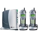 V-Tech VTIP8100-2 5.8 GHz Expandable Broadband Caller ID Speakerphone System, 2 Cordless Handsets (Vonage Certified)