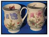 Review Dandy Lines  / Dandyline China Mugs Tulip Angelique Floral