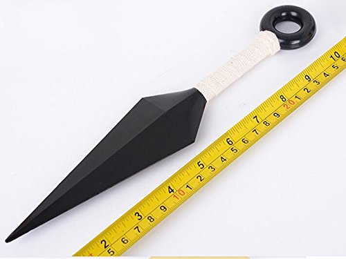 NEW ( Naruto ) Plastic Kunai Japanese Ninja Cosplay Weapon Props Boy Gift Children Toy Peripherals