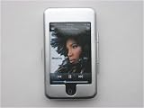 Silver Aluminium Hard Case for iPod Touch with BeltClip
