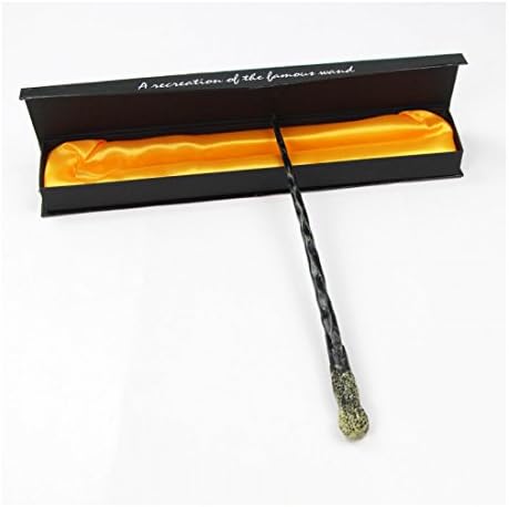 1 pc New Hot Ron Weasley PVC Resin 36cm Magic Wand Magic Stick in Gift Box
