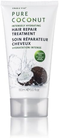 Inecto Pure Coconut Intensely Hydrating Hair Repair Treatment 150 ml by Pure Coconut