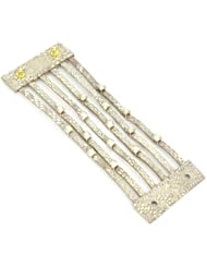 Ted Rossi Six Strand Gem Bracelet