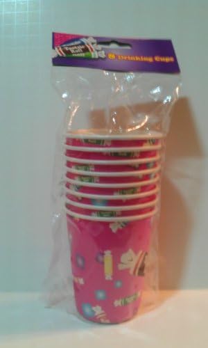 Tootsie Roll Party Cups (8 pc)