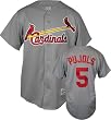 Albert Pujols Youth Jersey - St. Louis Cardinals #5 Albert Pujols Replica Road Jersey
