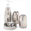 Silver Filigree Bath Set Silver Filigree Bath Set