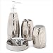 Silver Filigree Bath Set