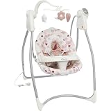 Graco - 1808276 - Balancelle - Lovin Hug avec Branchement sur Secteur - Doodle