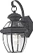 Quoizel NY8315K Newbury Light Outdoor Wall Lantern, Mystic Black