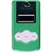 Wireless Solutions Case  Green  Sony Ericsson W518a