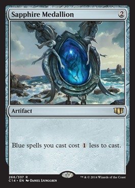 Magic: the Gathering - Sapphire Medallion - Commander 2014