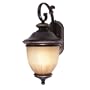 Golden Lighting 16029-M EB Jefferson Outdoor Sconce, Etruscan