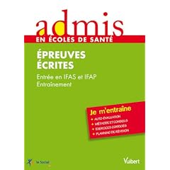 Aide-soignant - Auxiliaire de pu�riculture - Epreuves �crites - Collection admis, je m'entraine