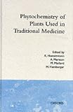 Phytochemistry of Plants Used in Traditional Medicine (Proceedings of the Phytochemical Society of Europe)