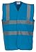 Yoko Hi Vis 2 Band And Braces Waistcoat - 26 Colours/Sml - 5XL