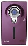 RCA EZ2000PL Digitel Camcorder with 3.5x Optical Zoom and 4-Inches LCD Scre ....