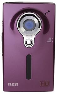 RCA EZ2000PL Digitel Camcorder with 3.5x Optical Zoom and 4-Inches LCD Screen - Purple