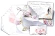 Wedding Bomboneiras - SPANISH - 12ea. Bomboneiras, Ribbons, Thank You Cards, Invitations, and Envelopes