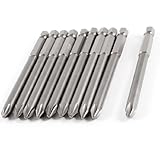 uxcell L10ｃｍ　ドライバービット　プラスドライバー