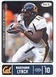 2007 Sage HIT 24 Marshawn Lynch - Buffalo Bills RC ( Cal-RB ) NFL Rookie Trading Card