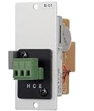 TOA B-01S Balanced Line Input, 10k Ohms Transformer, Female XLR or Screw Terminals