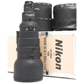 Nikon 600mm f/4 AF-I lens