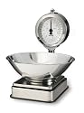 Salter 108 High Dial Kitchen Scale in Classic Chrome and Stainless Steel