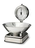 Salter 108 High Dial Kitchen Scale in Classic Chrome and Stainless Steel