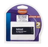 Hahnel Casio Type HL-CA50 Battery 3.7v 1000mAh