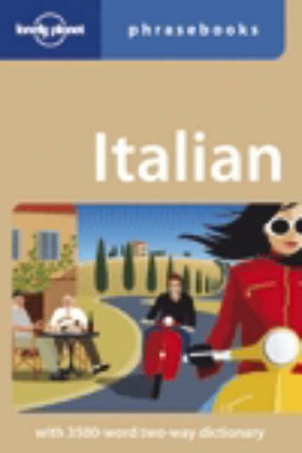 City Travel Guides Discounted   : Italian (Lonely Planet Phrasebook)