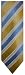 Men's Donald Trump Necktie Neck Tie 100% Silk Yellow/Blue/White Blend