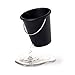 TLTrading Floating Penholder Pencil Cup Desk Organizer (4.2*3.6*5.2 Inch) -- 5 Color Available (black)