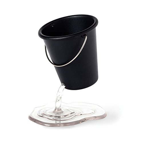 TLTrading Floating Penholder Pencil Cup Desk Organizer (4.2*3.6*5.2 Inch) -- 5 Color Available (black)